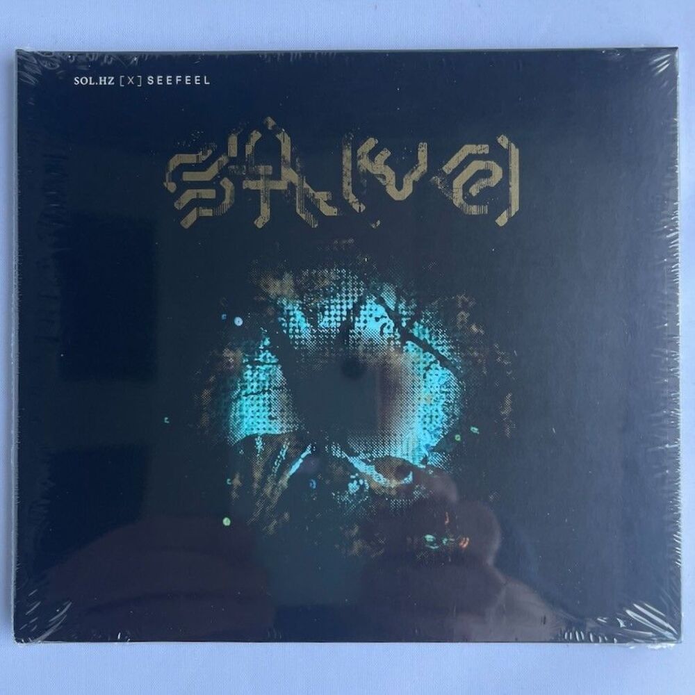Seefeel – Sol.Hz – Compact Disc, CD, Warp Records, 2026 NEW Ambient, Electronic